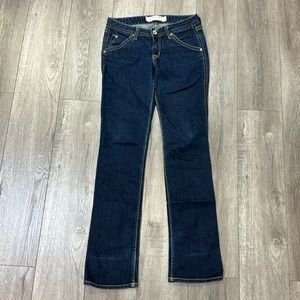 Hudson Fine tailored jeans size 26 like new excellent condition size 26 blue jea